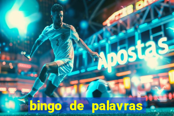 bingo de palavras cha de bebe